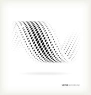Vector halftone dots N40