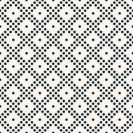 abstract monochrome dot pattern