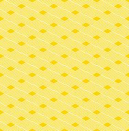 vibrant zigzag wave pattern