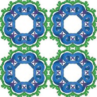 Portuguese tiles N128
