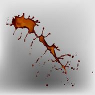Drops splashes vector N13