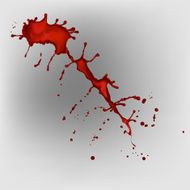 Drops splashes vector N14