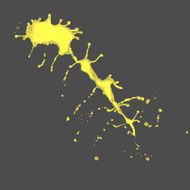 Drops splashes vector N15
