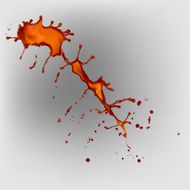 Drops splashes vector N16