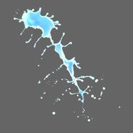 Drops splashes vector N19