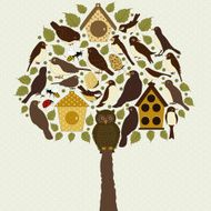 Stylized tree N2