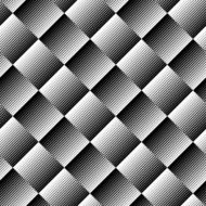 Black and white geometric seamless pattern with line N8