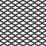 Black and white geometric seamless pattern modern stylish N26