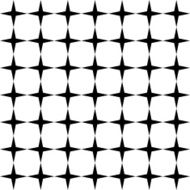 Black and white geometric seamless pattern modern stylish N28