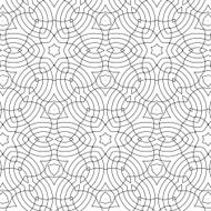 Primitive simple grey retro seamless pattern N26
