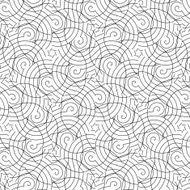 Primitive simple grey retro seamless pattern N27
