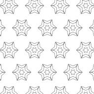 Primitive simple grey retro seamless pattern N28