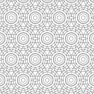 Primitive simple grey retro seamless pattern N30