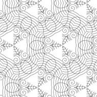 Primitive simple grey retro seamless pattern N31