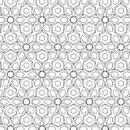 Primitive simple grey retro seamless pattern N32