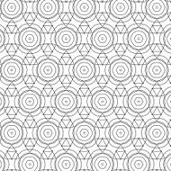 Primitive simple grey retro seamless pattern N34