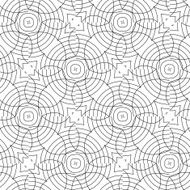 Primitive simple grey retro seamless pattern N35