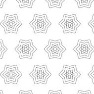 Primitive simple grey retro seamless pattern N36