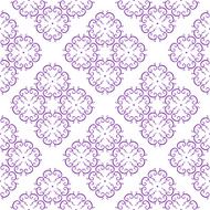 Vintage wallpaper pattern N11