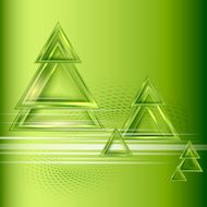 Abstract triangle background N53