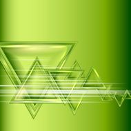 Abstract triangle background N54