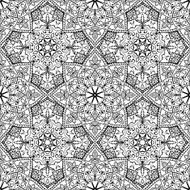 Oriental seamless ornament N2