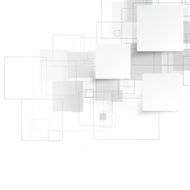 Vector white squares Abstract background N24