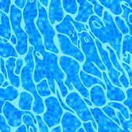 Blue Shining Water Surface Background