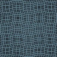Abstract Gray Background with Waves