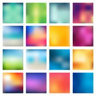 Abstract blurred backgrounds N4