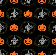 Halloween seamless pattern N51