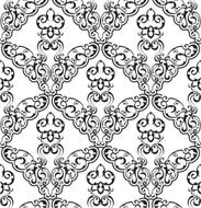 seamless ornament pattern N7