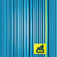 Bio product sign icon Leaf symbol