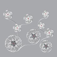 Geometry flower N4