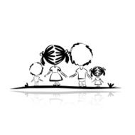 Family sketch for your design N2
