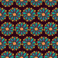FLOWER DARK PATTERN N2