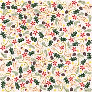 Christmas pattern with elements