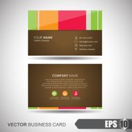 Business Card N638