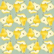 Pattern with pear N2