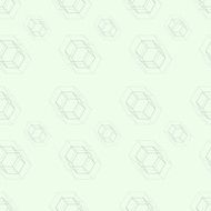 Seamless pattern with hexagons N2