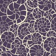 seamless shells background