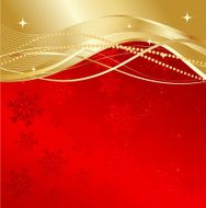 Red christmas abstract background N2