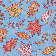 Autumn Leaves Background N8