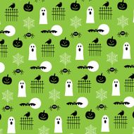 Halloween ghost pattern N3