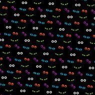 Halloween Eyeballs Pattern