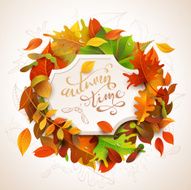 Autumn time background