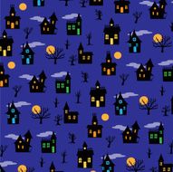 Haunted House Pattern
