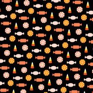 Halloween Candy Pattern