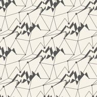 Seamless line pattern tile background geometric N5