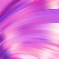 Colorful smooth light lines vector purple background